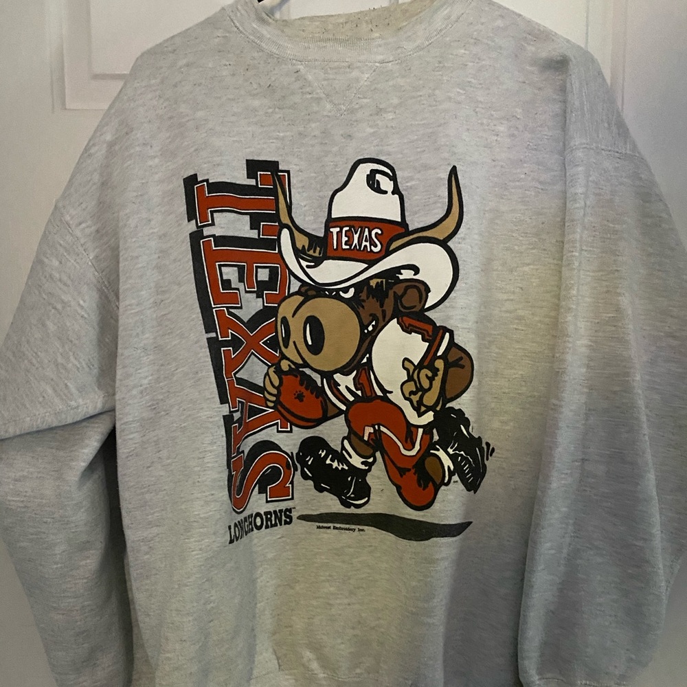 Vintage Texas Longhorn Crewneck